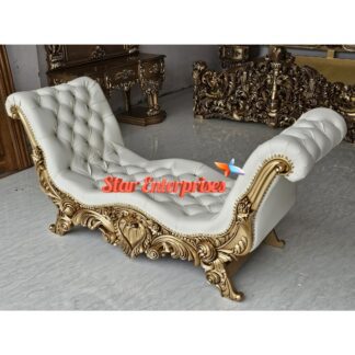 Wooden Classical Luxury Bed Bench