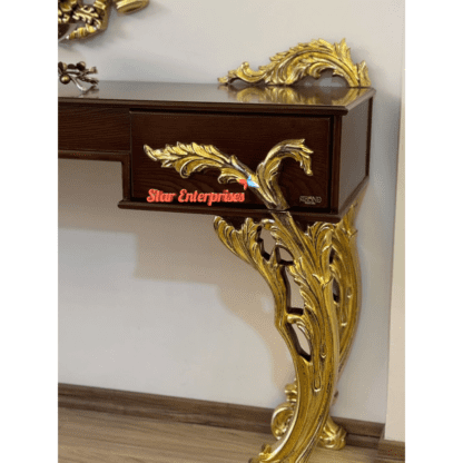 Star Enterprises Wooden Classic Console Table CNSL-095 - Image 3