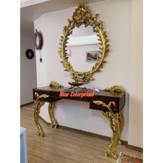 Wooden Classic Console Table