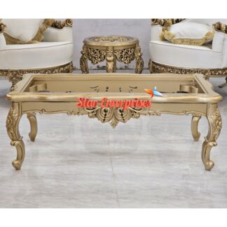 Wooden Classic Design Center Table