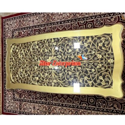 Star Enterprises Wooden Heavy Carved Maharaja Sofa Set SOFA-0121 - Image 2