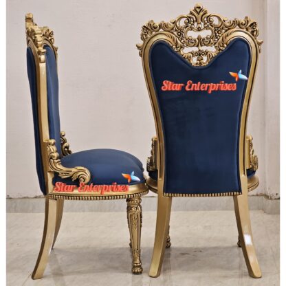 Star Enterprises Wooden Luxury Dining Chairs DNGCHR-053 - Image 2