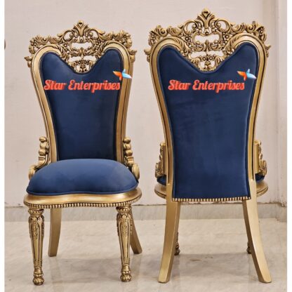Star Enterprises Wooden Luxury Dining Chairs DNGCHR-053 - Image 3