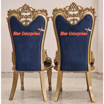 Star Enterprises Wooden Luxury Dining Chairs DNGCHR-053 - Image 4