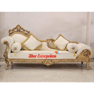 Wooden Luxury Handcrafted Couch