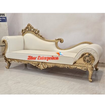 Star Enterprises Wooden Luxury Handcrafted Couch DWN-040 - Image 5
