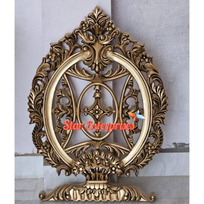 Star Enterprises Wooden Royal Bedside Table BDSD-065 - Image 2