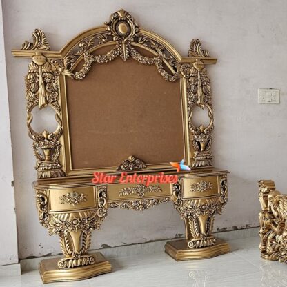 Star Enterprises Wooden Royal Dressing Table DRSR-060 - Image 2