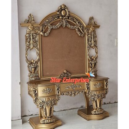 Star Enterprises Wooden Royal Dressing Table DRSR-060 - Image 3