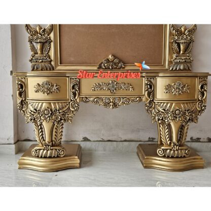Star Enterprises Wooden Royal Dressing Table DRSR-060 - Image 4