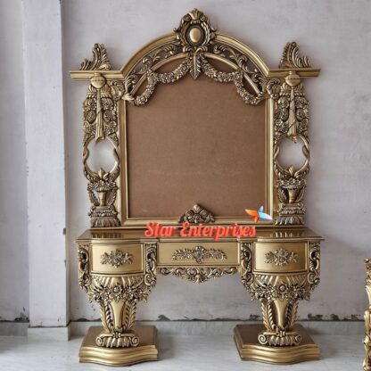 Wooden Royal Dressing Table