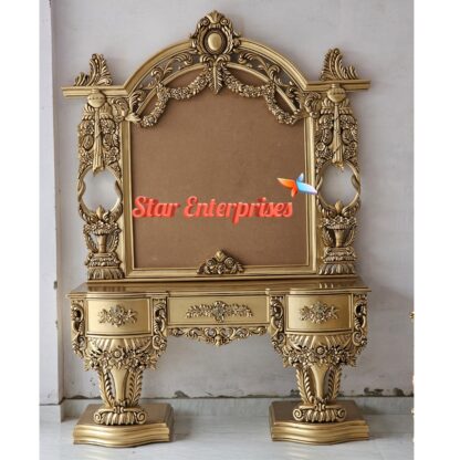 Star Enterprises Wooden Royal Maharaja Bed Design BD-0149 - Image 8
