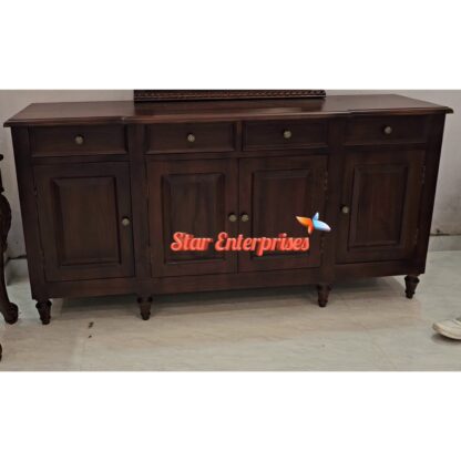 Star Enterprises Teak Wood Modern Style Dressing Table DRSR-064 - Image 2