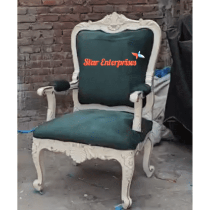 Star Enterprises Wooden Antique Bedroom Chair BDCH-093 - Image 4