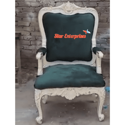 Star Enterprises Wooden Antique Bedroom Chair BDCH-093 - Image 2
