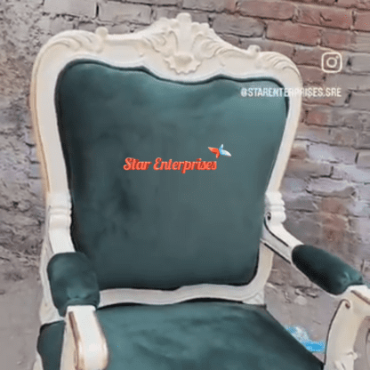 Star Enterprises Wooden Antique Bedroom Chair BDCH-093 - Image 3