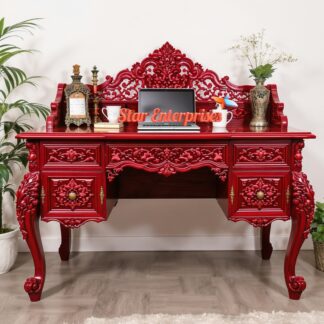 Wooden Antique Office Table