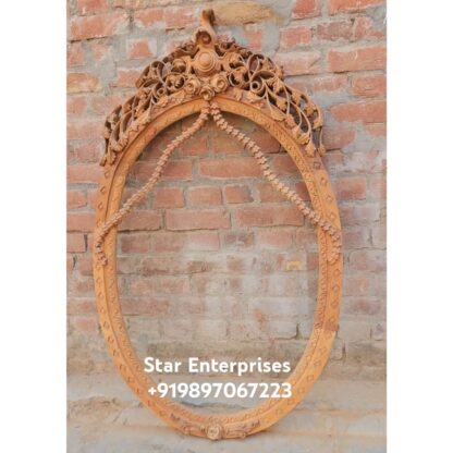 Star Enterprises Wooden Classic Mirror Frame MF-062 - Image 2