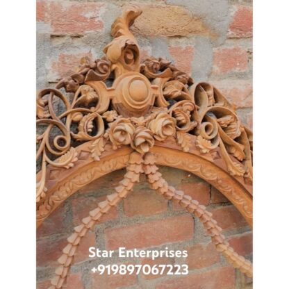 Star Enterprises Wooden Classic Mirror Frame MF-062 - Image 4