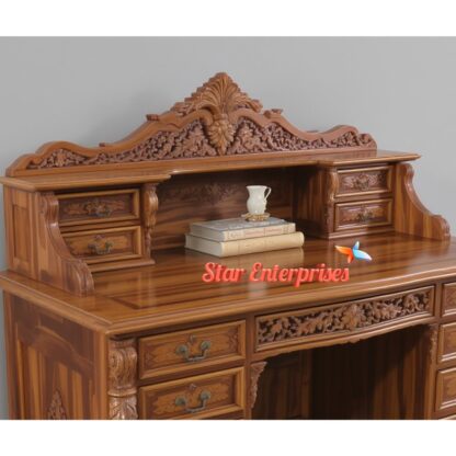 Star Enterprises Wooden Classic Office Desk OFD-019 - Image 2