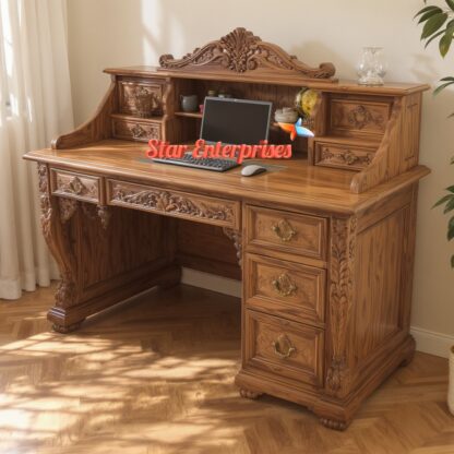 Wooden Classical Office Table