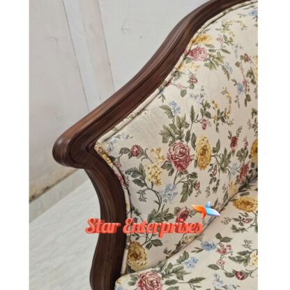 Star Enterprises Wooden Classical Sleek Design Sofa SOFA-0123 - Image 2