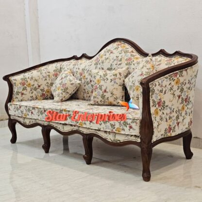 Star Enterprises Wooden Classical Sleek Design Sofa SOFA-0123 - Image 3