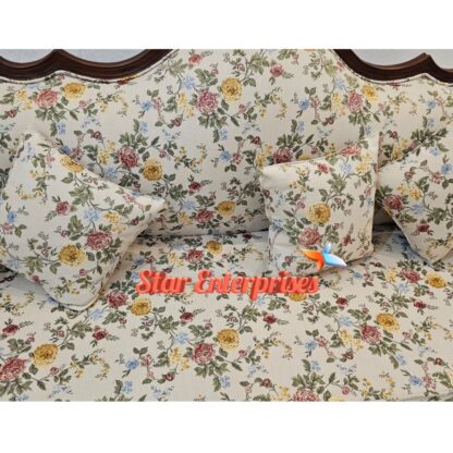 Star Enterprises Wooden Classical Sleek Design Sofa SOFA-0123 - Image 4