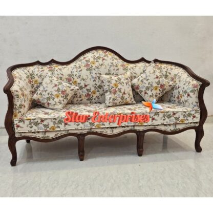 Star Enterprises Wooden Classical Sleek Design Sofa SOFA-0123 - Image 6