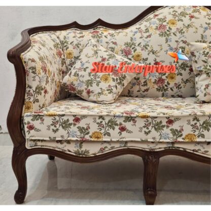 Star Enterprises Wooden Classical Sleek Design Sofa SOFA-0123 - Image 5