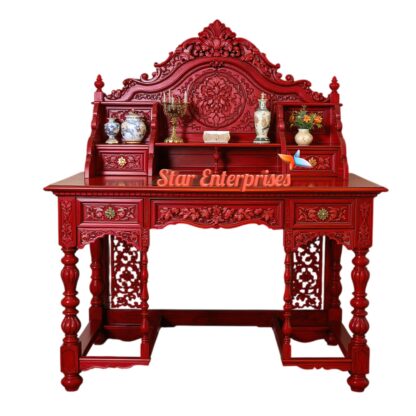 Star Enterprises Wooden Compact Design Office Table OFD-018 - Image 4