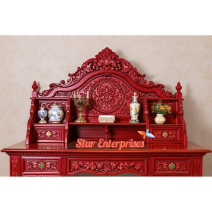 Star Enterprises Wooden Compact Design Office Table OFD-018 - Image 2