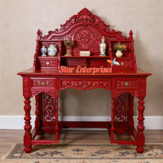 Wooden Compact Design Office Table