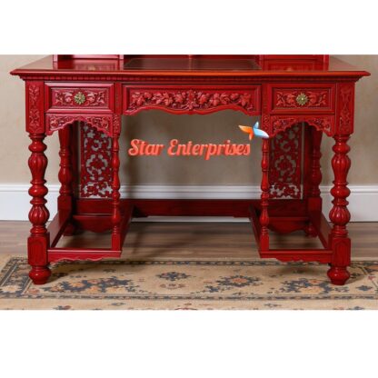 Star Enterprises Wooden Compact Design Office Table OFD-018 - Image 3
