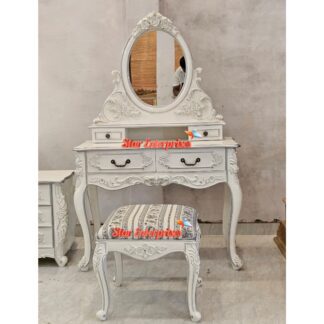 Wooden Luxury Compact Dressing Table