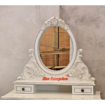 Star Enterprises Wooden Luxury Compact Dressing Table DRSR-062 - Image 5