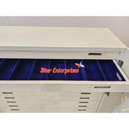 Star Enterprises Wooden Luxury Carved Jewellery Cupboard CHDR-053 - Image 6