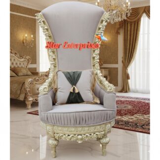 Premium Teak Wood High Back Chair