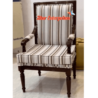 Teak Wood Antique Chair Design