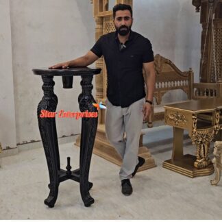 Teak Wood Antique Decorative Stand