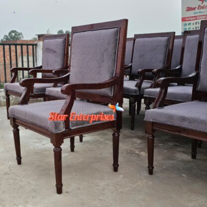 Star Enterprises Teak Wood Luxury Chairs Collection BDCH-0101 - Image 2