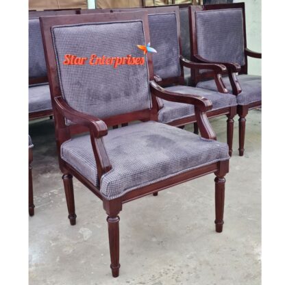 Star Enterprises Teak Wood Luxury Chairs Collection BDCH-0101 - Image 3