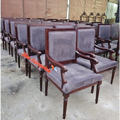 Star Enterprises Teak Wood Luxury Chairs Collection BDCH-0101 - Image 4