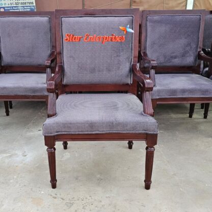 Star Enterprises Teak Wood Luxury Chairs Collection BDCH-0101 - Image 5