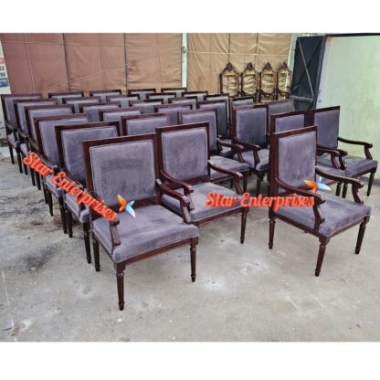 Star Enterprises Teak Wood Luxury Chairs Collection BDCH-0101 - Image 6