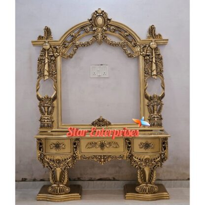 Teak Wood Royal Dressing Table