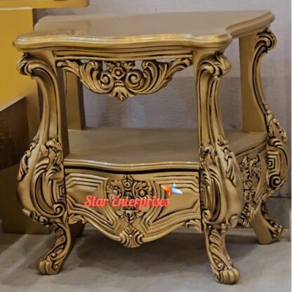 Wooden Classic Bedside Tables