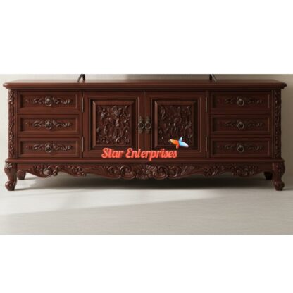 Star Enterprises Wooden Classic TV Unit TVCB-043 - Image 2