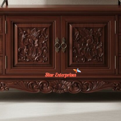 Star Enterprises Wooden Classic TV Unit TVCB-043 - Image 3