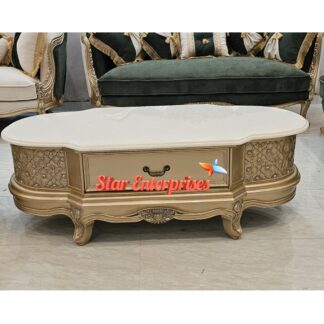 Wooden Luxury Center Table